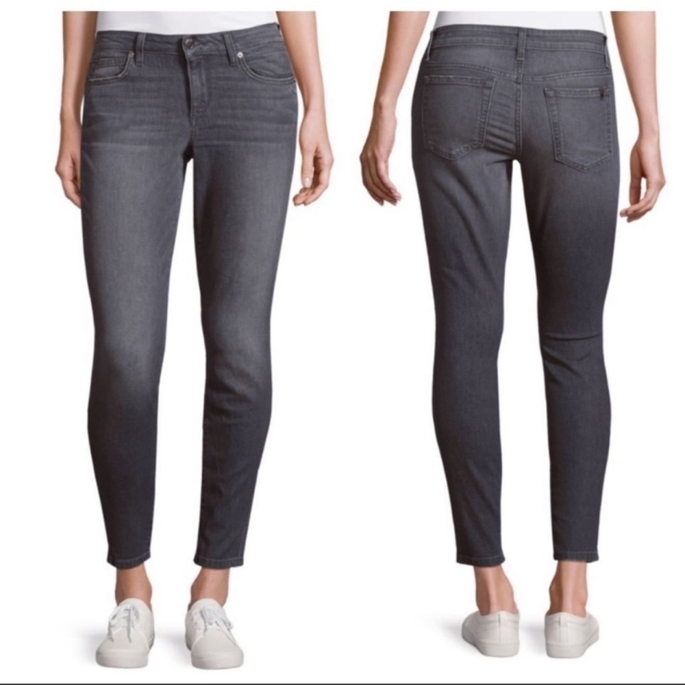 Joe’s Jeans Skinny Ankle Freda Gray Jeans